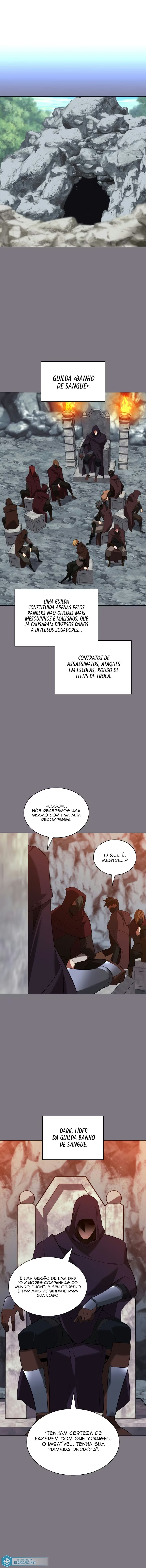 As Aventuras de Greed Capítulo 201 - página 2