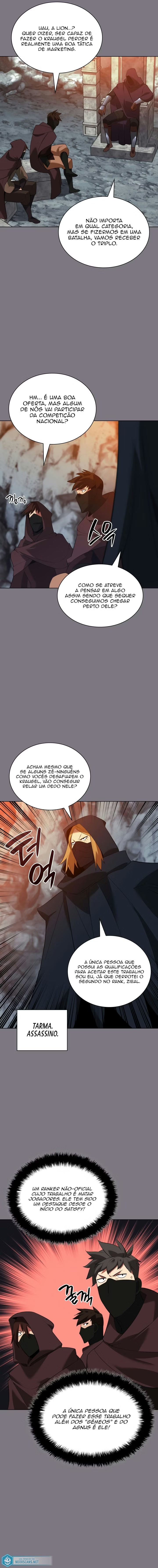 As Aventuras de Greed Capítulo 201 - página 3