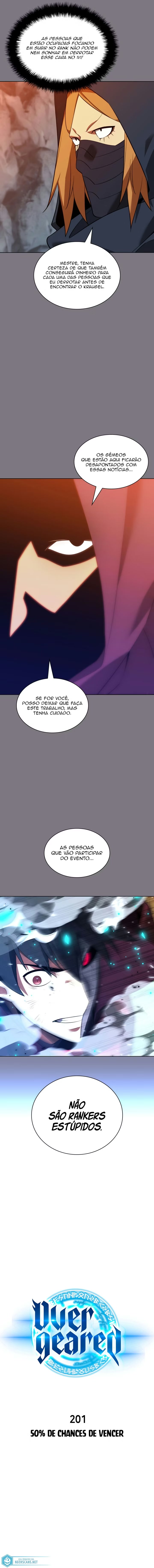 As Aventuras de Greed Capítulo 201 - página 4