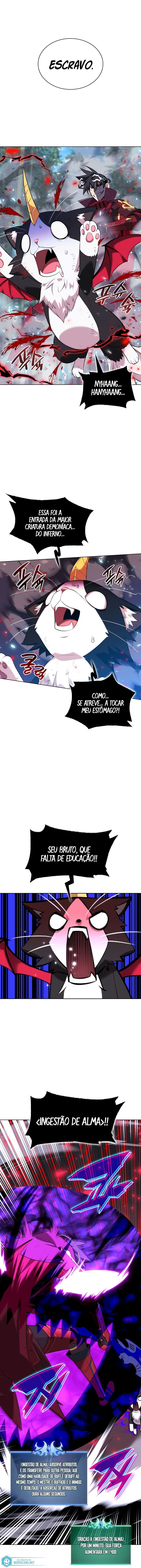 As Aventuras de Greed Capítulo 201 - página 14