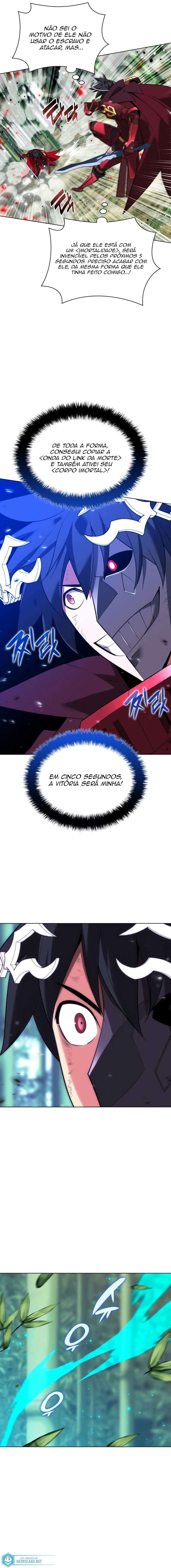As Aventuras de Greed Capítulo 201 - página 16