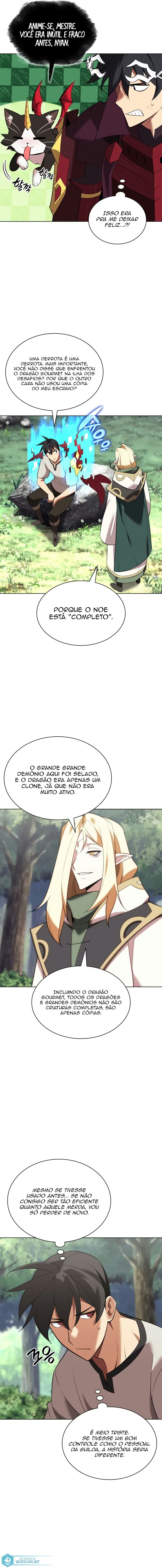 As Aventuras de Greed Capítulo 201 - página 21