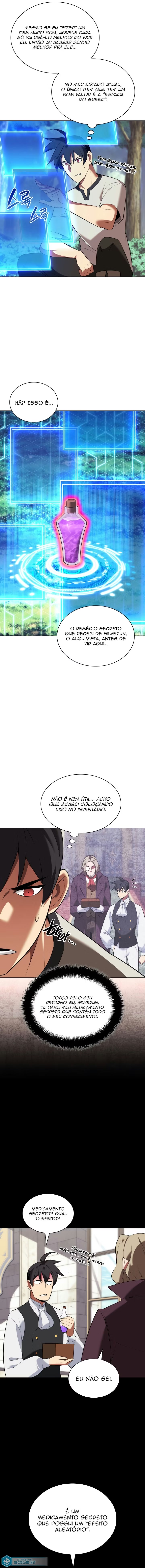 As Aventuras de Greed Capítulo 201 - página 22