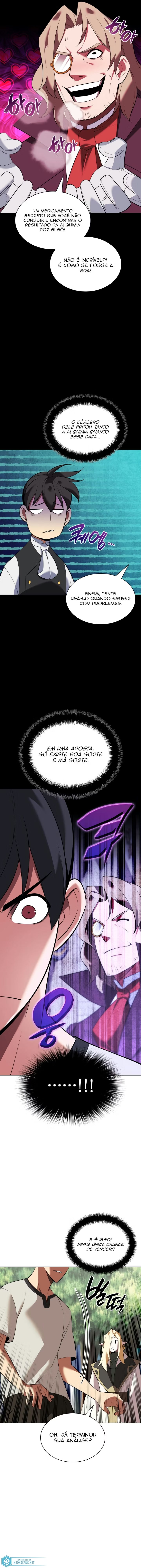 As Aventuras de Greed Capítulo 201 - página 23