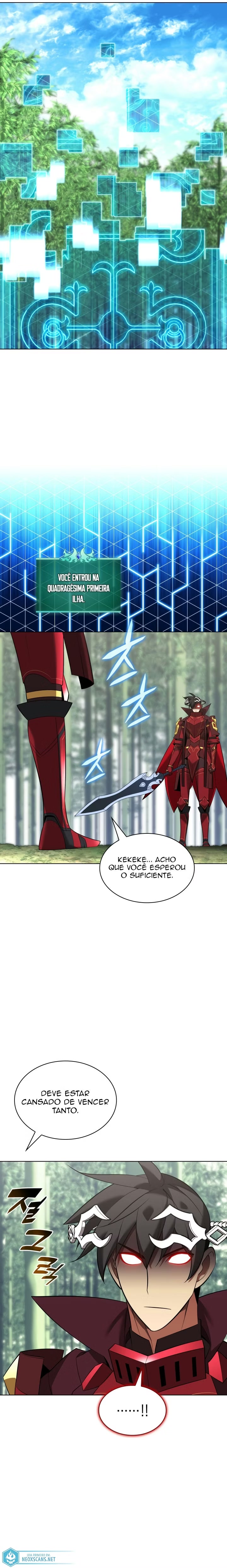 As Aventuras de Greed Capítulo 201 - página 25