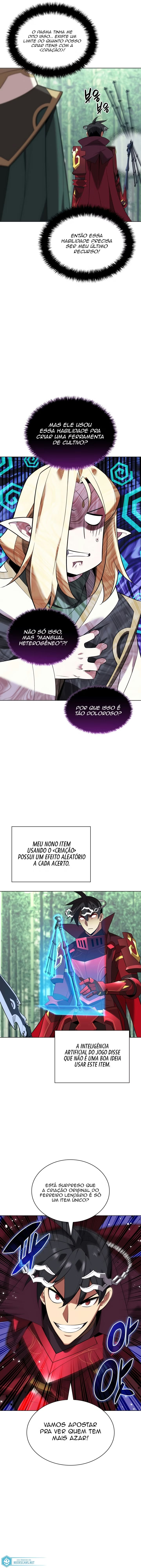 As Aventuras de Greed Capítulo 202 - página 3