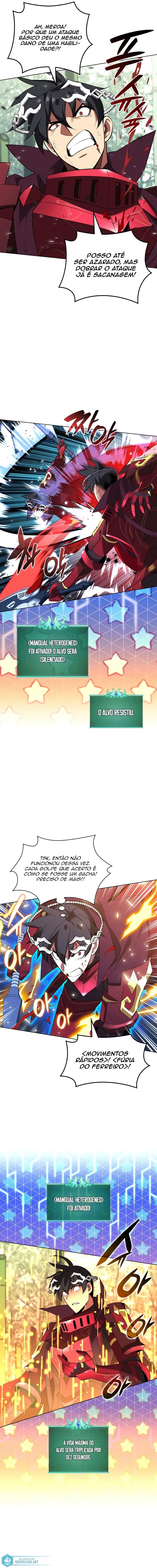 As Aventuras de Greed Capítulo 202 - página 6