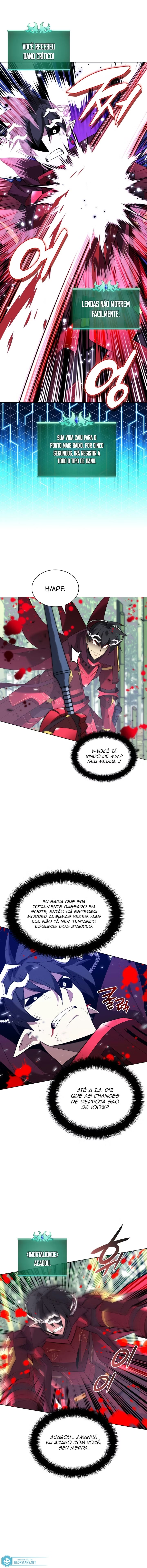 As Aventuras de Greed Capítulo 202 - página 8