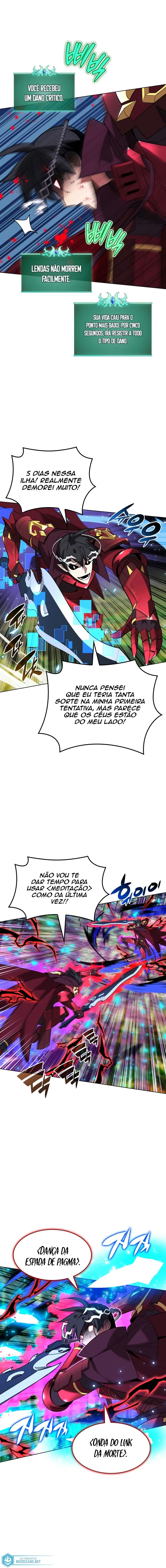 As Aventuras de Greed Capítulo 202 - página 11