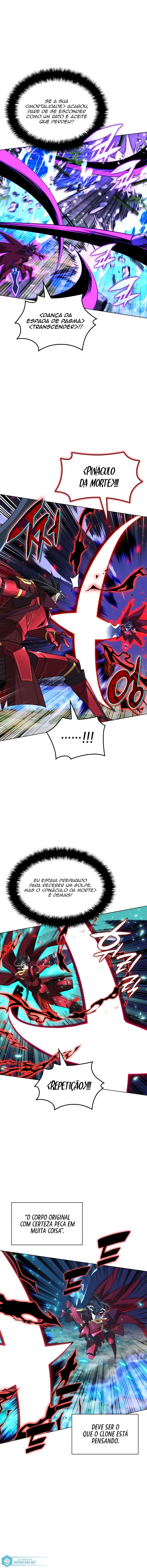 As Aventuras de Greed Capítulo 202 - página 15