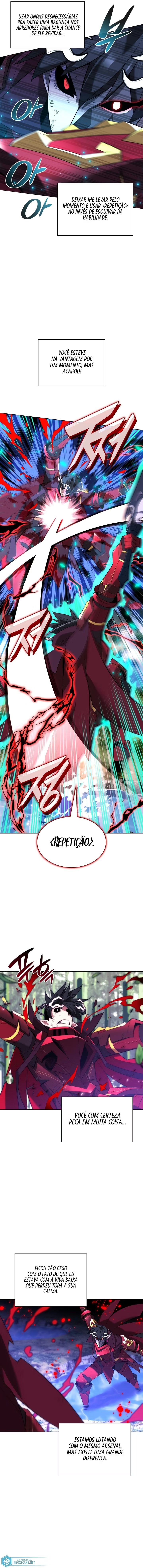As Aventuras de Greed Capítulo 202 - página 16
