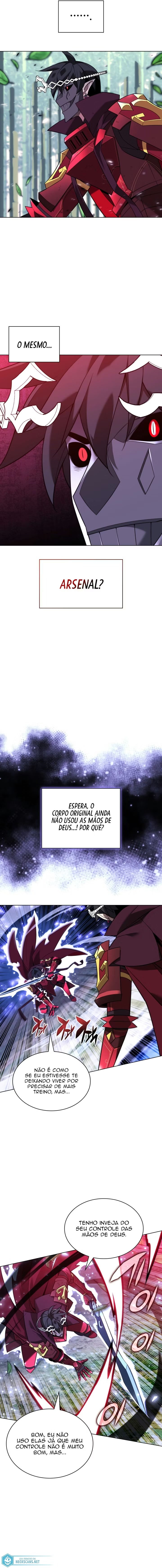 As Aventuras de Greed Capítulo 202 - página 17
