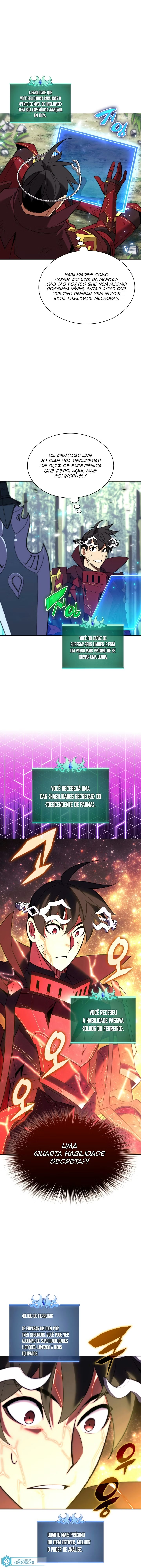 As Aventuras de Greed Capítulo 202 - página 21