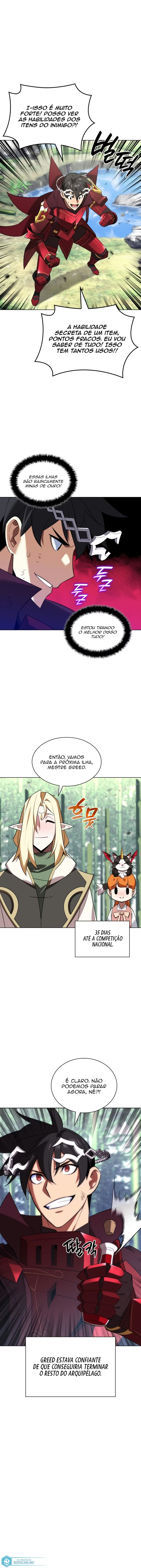 As Aventuras de Greed Capítulo 202 - página 22