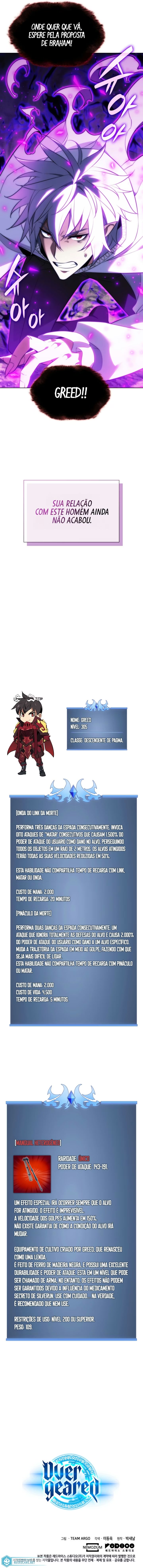 As Aventuras de Greed Capítulo 202 - página 24