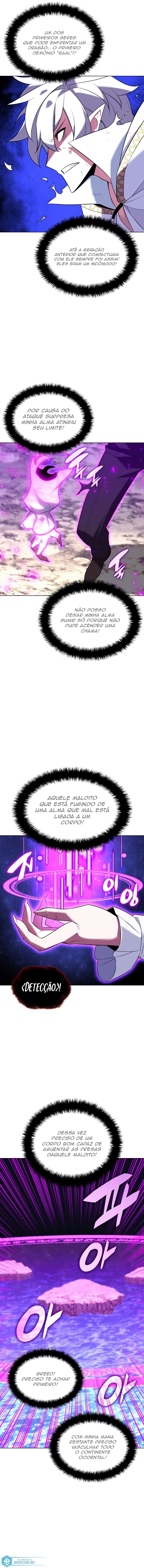 As Aventuras de Greed Capítulo 203 - página 3