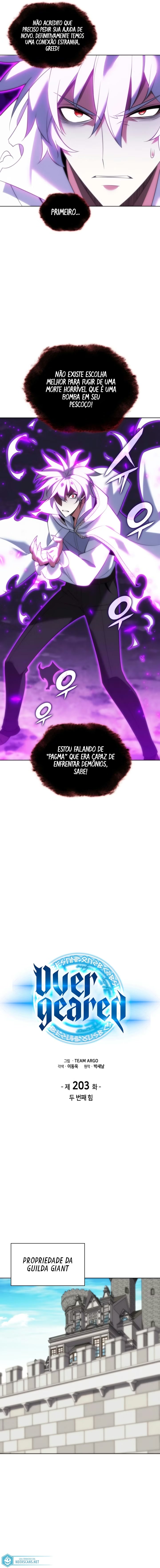 As Aventuras de Greed Capítulo 203 - página 4