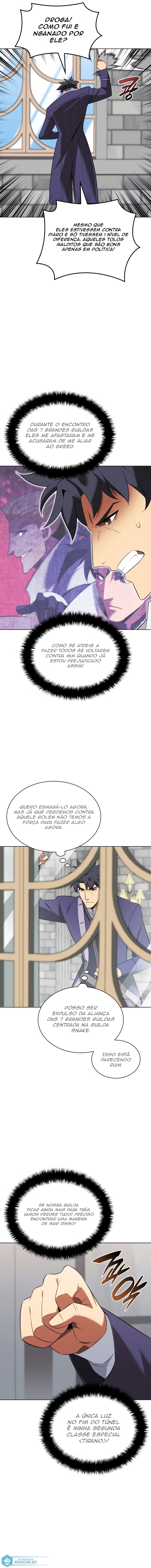 As Aventuras de Greed Capítulo 203 - página 5