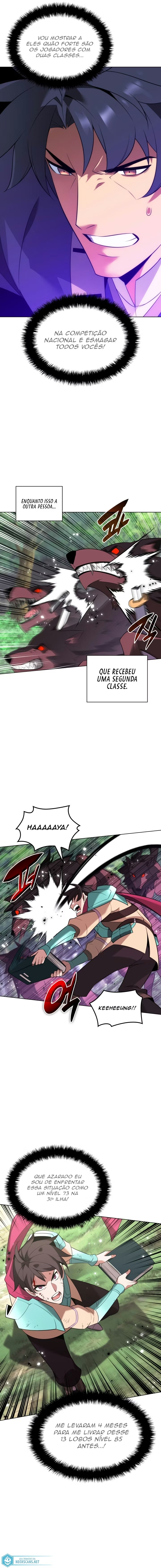 As Aventuras de Greed Capítulo 203 - página 6