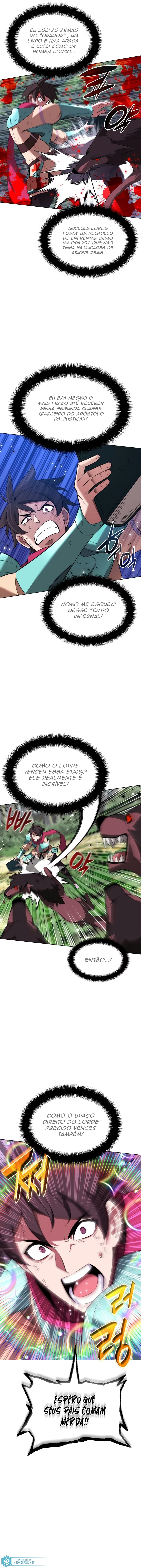 As Aventuras de Greed Capítulo 203 - página 7