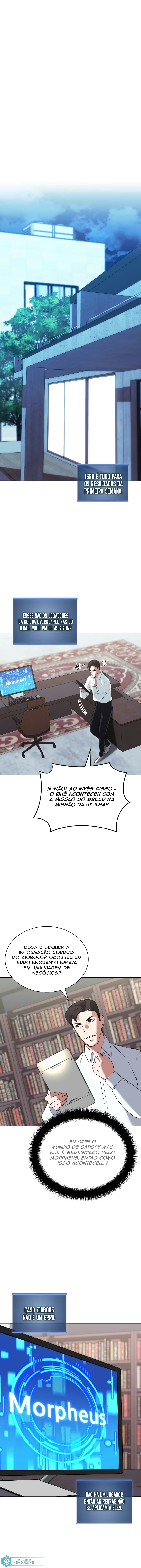 As Aventuras de Greed Capítulo 203 - página 8