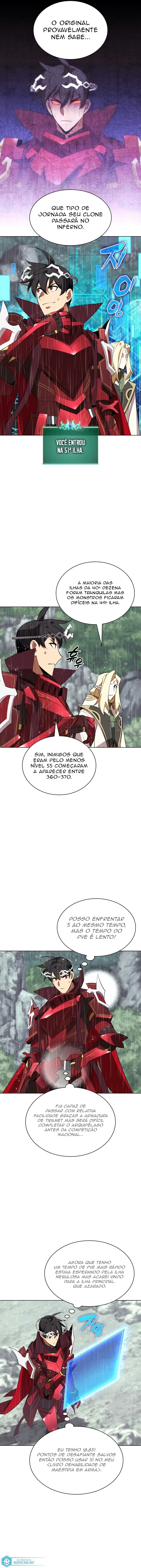 As Aventuras de Greed Capítulo 203 - página 10