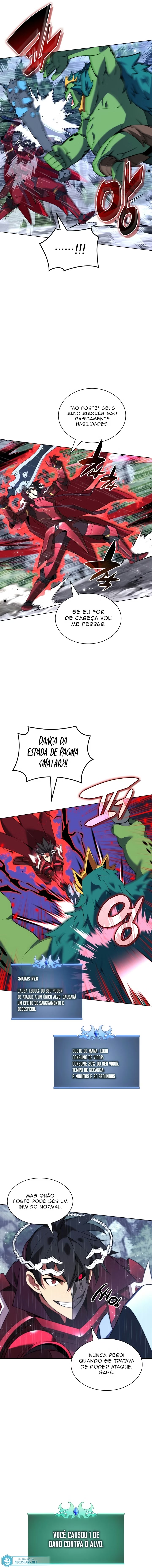 As Aventuras de Greed Capítulo 203 - página 12