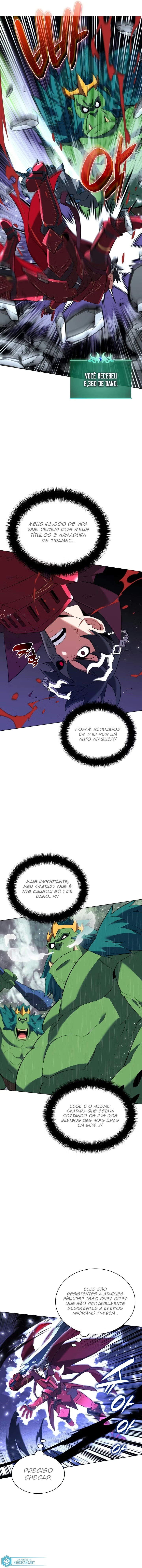 As Aventuras de Greed Capítulo 203 - página 13