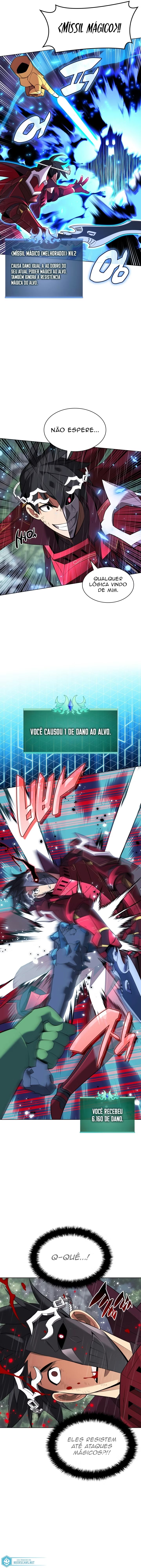As Aventuras de Greed Capítulo 203 - página 15