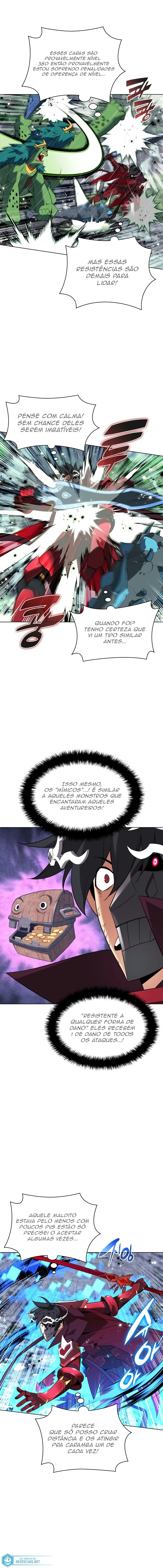 As Aventuras de Greed Capítulo 203 - página 16