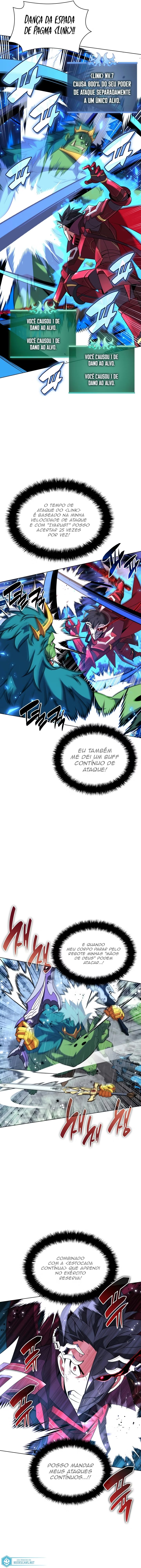 As Aventuras de Greed Capítulo 203 - página 17