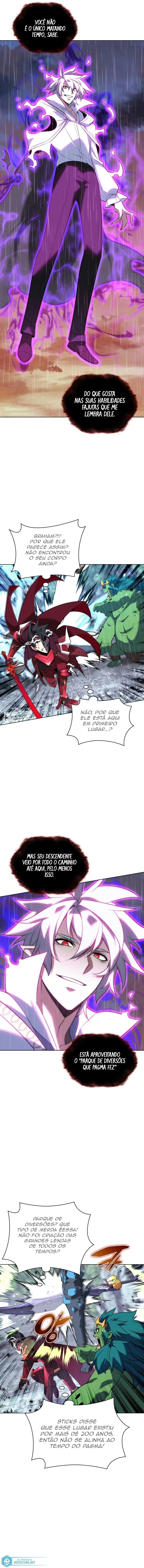 As Aventuras de Greed Capítulo 203 - página 20