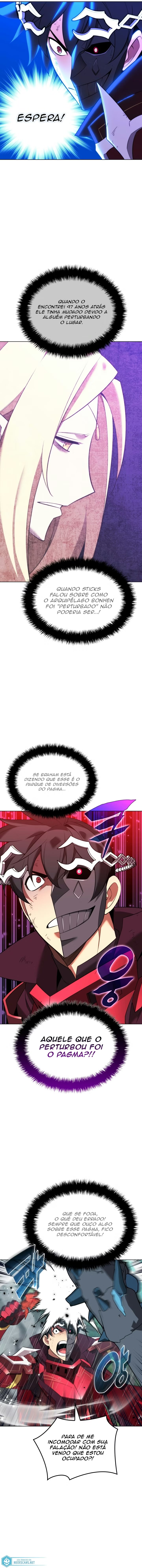 As Aventuras de Greed Capítulo 203 - página 21