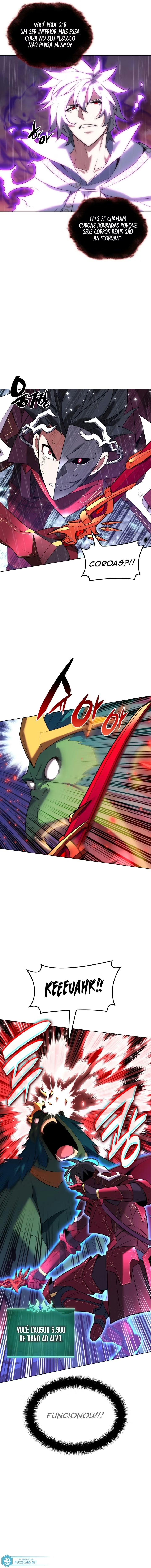 As Aventuras de Greed Capítulo 203 - página 22