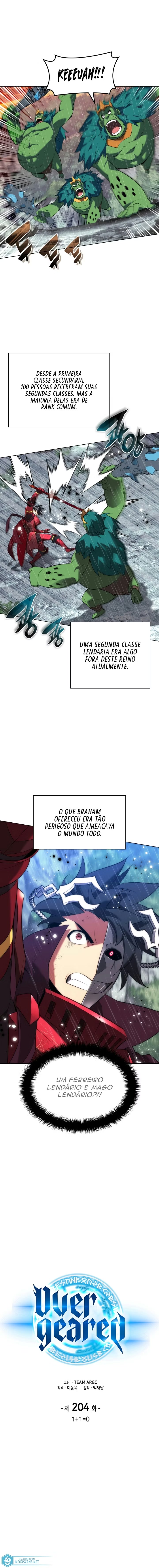 As Aventuras de Greed Capítulo 204 - página 2
