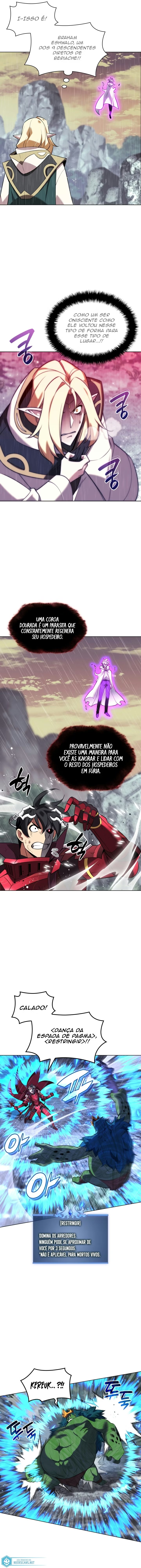 As Aventuras de Greed Capítulo 204 - página 3