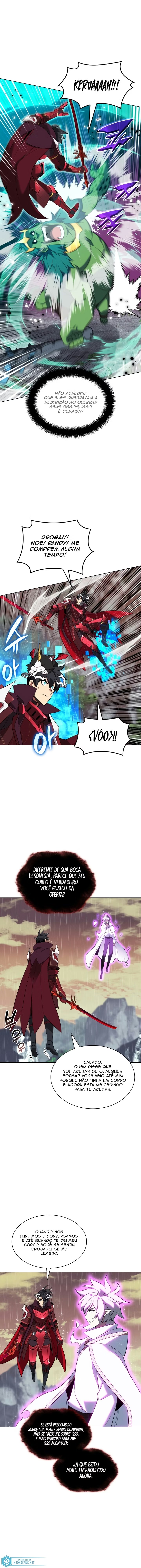 As Aventuras de Greed Capítulo 204 - página 4