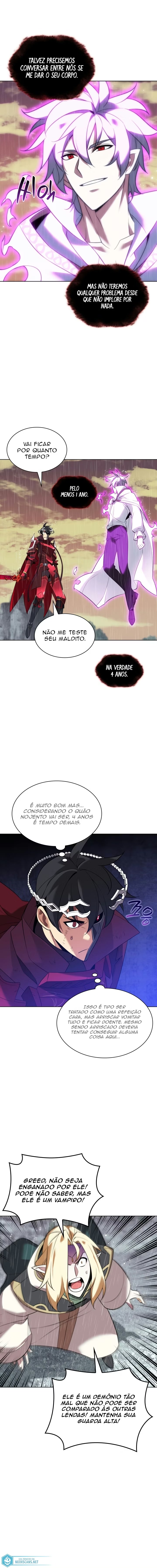 As Aventuras de Greed Capítulo 204 - página 5