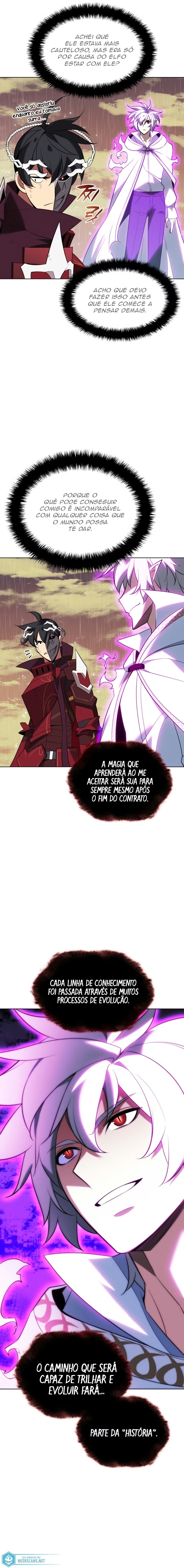 As Aventuras de Greed Capítulo 204 - página 6