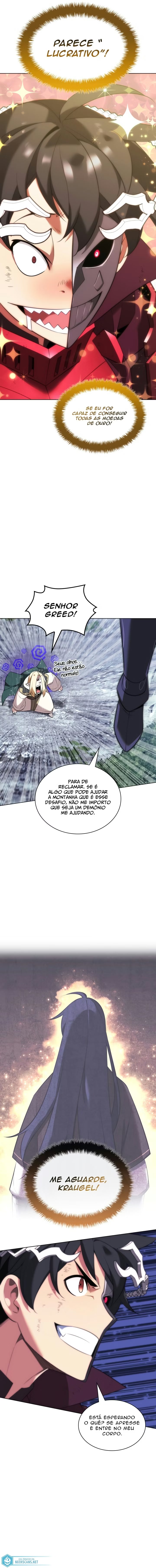 As Aventuras de Greed Capítulo 204 - página 7