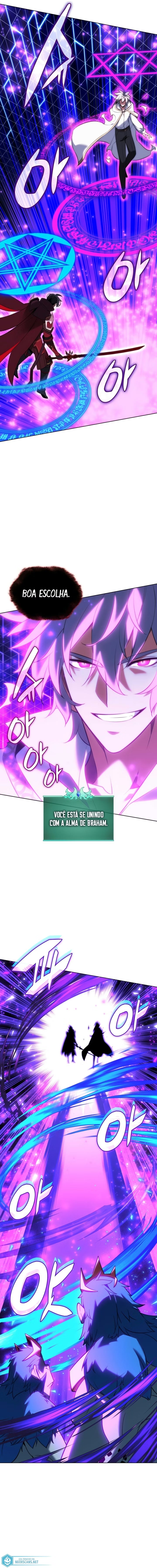 As Aventuras de Greed Capítulo 204 - página 8