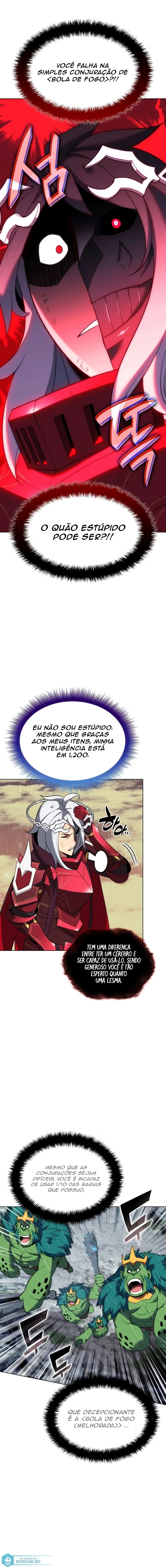 As Aventuras de Greed Capítulo 204 - página 13