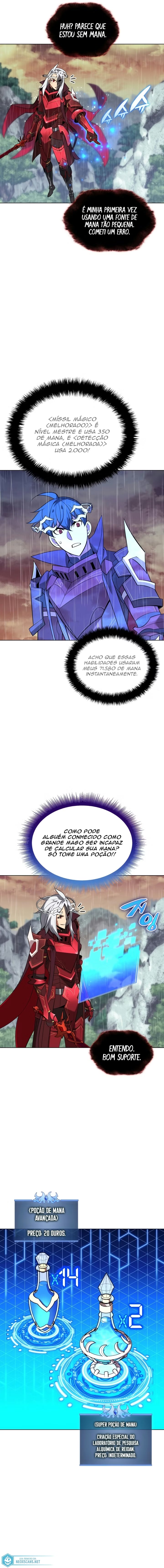 As Aventuras de Greed Capítulo 204 - página 17