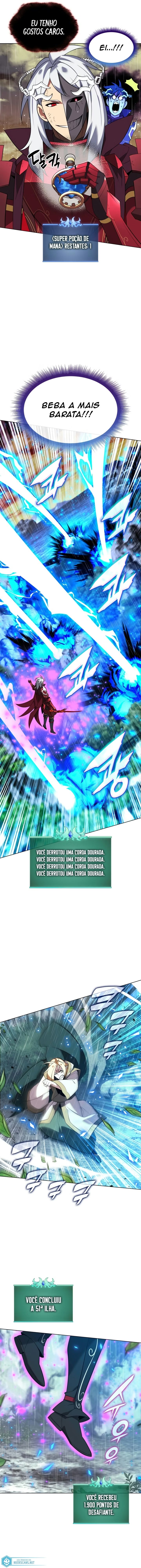 As Aventuras de Greed Capítulo 204 - página 18