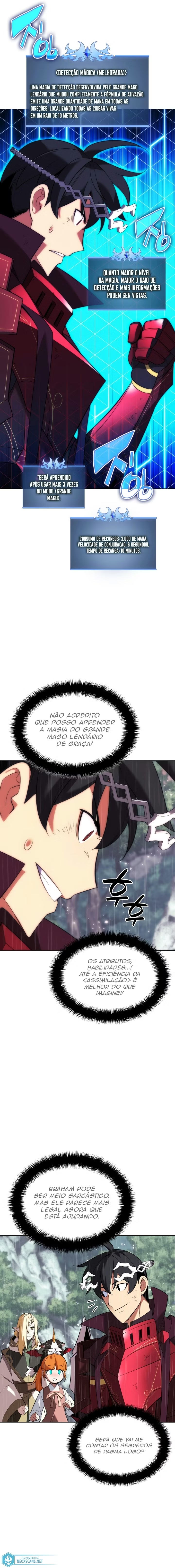 As Aventuras de Greed Capítulo 204 - página 20