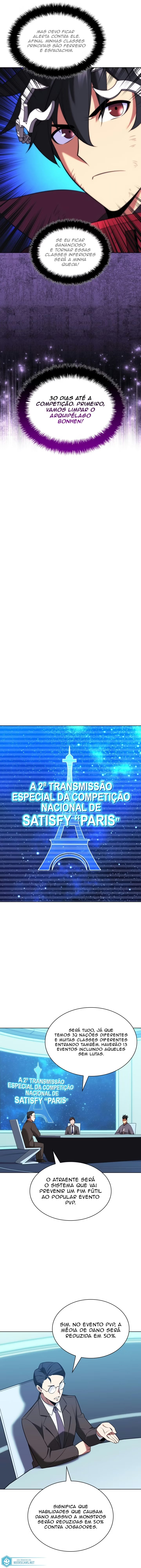 As Aventuras de Greed Capítulo 204 - página 21