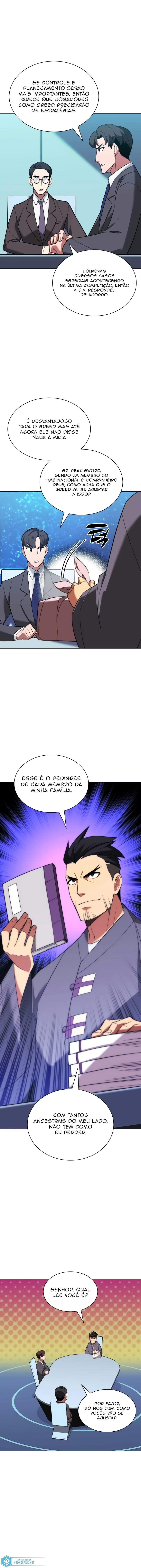 As Aventuras de Greed Capítulo 204 - página 22