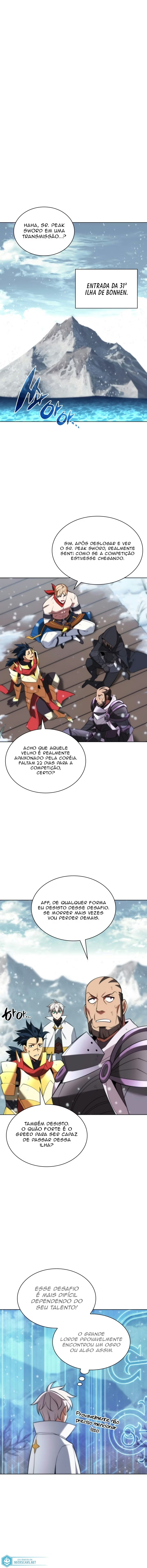 As Aventuras de Greed Capítulo 204 - página 23
