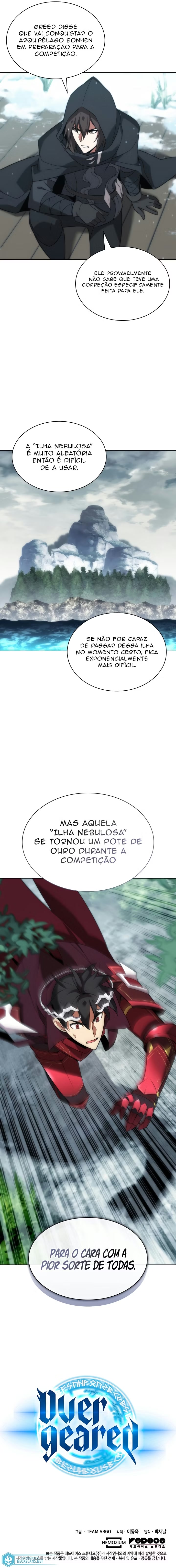 As Aventuras de Greed Capítulo 204 - página 25