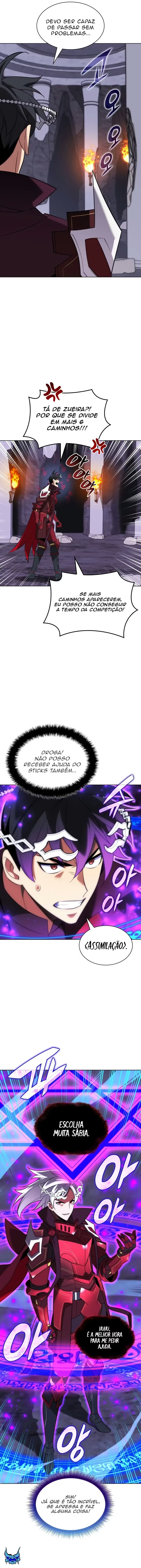 As Aventuras de Greed Capítulo 205 - página 5